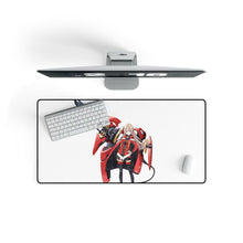 Load image into Gallery viewer, Anime Girl Mouse Pad (Desk Mat) On Desk