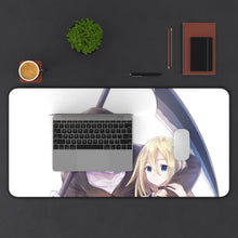 Load image into Gallery viewer, Angels Of Death Rachel Gardner Mouse Pad (Desk Mat) With Laptop