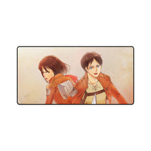 Load image into Gallery viewer, Anime Attack On Titan Mouse Pad (Desk Mat)