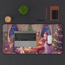 Load image into Gallery viewer, Anime Christmas Mouse Pad (Desk Mat) With Laptop