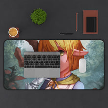 Load image into Gallery viewer, Overlord Mouse Pad (Desk Mat) With Laptop