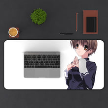 Load image into Gallery viewer, Clannad Mouse Pad (Desk Mat) With Laptop