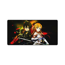 Load image into Gallery viewer, Sword Art Online Mouse Pad (Desk Mat)