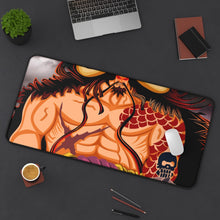 Load image into Gallery viewer, Kaidou Mouse Pad (Desk Mat) On Desk