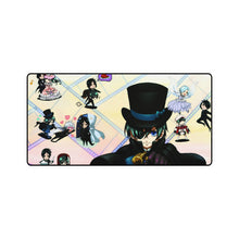 Load image into Gallery viewer, Black Butler Mouse Pad (Desk Mat)