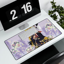Load image into Gallery viewer, Magical Girl Lyrical Nanoha Mouse Pad (Desk Mat) With Laptop