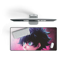 Load image into Gallery viewer, My Hero Academia Izuku Midoriya Mouse Pad (Desk Mat) On Desk