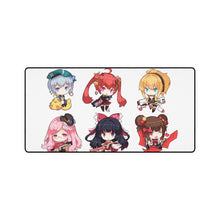 Load image into Gallery viewer, Anime Girl Cafe Gun Mouse Pad (Desk Mat)