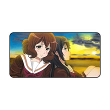 Load image into Gallery viewer, Sound! Euphonium Kumiko Oumae, Reina Kousaka Mouse Pad (Desk Mat)