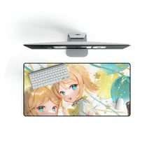 Load image into Gallery viewer, Len Kagamine & Rin Kagamine Mouse Pad (Desk Mat)