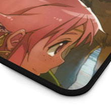 Load image into Gallery viewer, Sword Art Online Kazuto Kirigaya, Asuna Yuuki, Keiko Ayano, Rika Shinozaki Mouse Pad (Desk Mat) Hemmed Edge