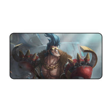 Load image into Gallery viewer, One Piece Franky Mouse Pad (Desk Mat)