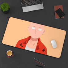 Load image into Gallery viewer, One-Punch Man - Saitama | All done by me Mouse Pad (Desk Mat) On Desk
