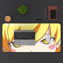 Load image into Gallery viewer, Monogatari (Series) Mouse Pad (Desk Mat) With Laptop