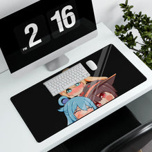 Load image into Gallery viewer, KonoSuba - God’s blessing on this wonderful world!! Mouse Pad (Desk Mat) With Laptop