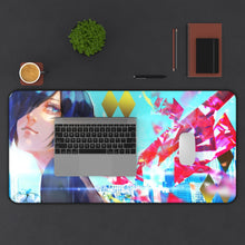 Load image into Gallery viewer, Tokyo Ghoul Touka Kirishima Mouse Pad (Desk Mat) With Laptop