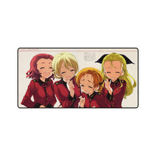 Load image into Gallery viewer, Girls und Panzer Mouse Pad (Desk Mat)
