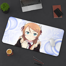 Load image into Gallery viewer, Oreimo Kirino Kousaka Mouse Pad (Desk Mat) On Desk