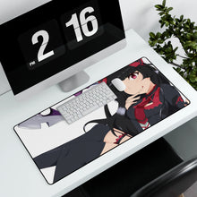 Load image into Gallery viewer, Anime GATE Mouse Pad (Desk Mat) With Laptop