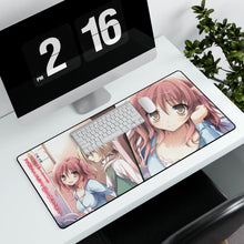 Load image into Gallery viewer, I'm a Royal Tutor in My Sister's Dress Mouse Pad (Desk Mat) With Laptop