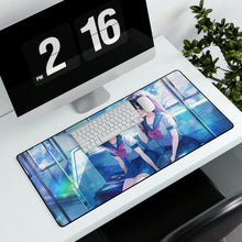 Load image into Gallery viewer, #8.3251, Cute, Anime, Girls, Student, School, Uniform, Mouse Pad (Desk Mat)