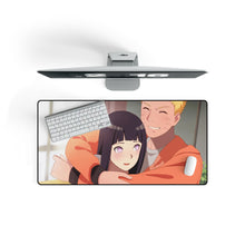 Load image into Gallery viewer, Naruto and Hinata Mouse Pad (Desk Mat) On Desk