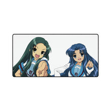 Load image into Gallery viewer, The Melancholy Of Haruhi Suzumiya Mouse Pad (Desk Mat)
