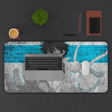 Load image into Gallery viewer, A Certain Magical Index Kamijou Touma Mouse Pad (Desk Mat) Background