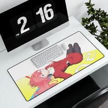 Load image into Gallery viewer, Darling in the FranXX Mouse Pad (Desk Mat) With Laptop