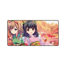 Load image into Gallery viewer, Anime Girl Mouse Pad (Desk Mat)