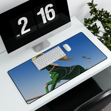 Load image into Gallery viewer, Monster Musume Mouse Pad (Desk Mat) With Laptop