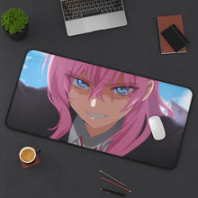 Load image into Gallery viewer, Shikimori's Not Just a Cutie Kawaii Dake Ja Nai Shikimori-san, Micchon Shikimori Mouse Pad (Desk Mat) On Desk