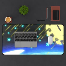 Load image into Gallery viewer, Nichijō Mouse Pad (Desk Mat) With Laptop