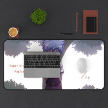 Load image into Gallery viewer, Assassination Classroom Nagisa Shiota Mouse Pad (Desk Mat) With Laptop