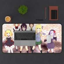 Load image into Gallery viewer, Boku Wa Tomodachi Ga Sukunai Mouse Pad (Desk Mat) With Laptop