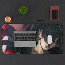Load image into Gallery viewer, Hyakkimaru Mouse Pad (Desk Mat) With Laptop