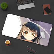 Load image into Gallery viewer, Anime Original Mouse Pad (Desk Mat) On Desk