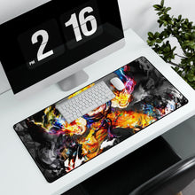 Load image into Gallery viewer, Goku Mouse Pad (Desk Mat) With Laptop