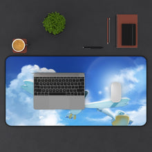 Load image into Gallery viewer, Anime Pokémon Mouse Pad (Desk Mat) With Laptop