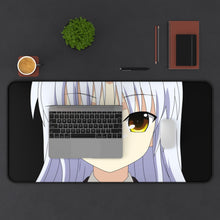 Load image into Gallery viewer, Angel Beats! Kanade Tachibana Mouse Pad (Desk Mat) With Laptop