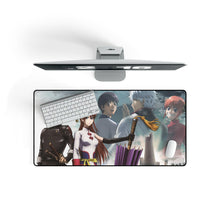 Load image into Gallery viewer, Gintama Gintoki Sakata, Kagura, Shimura Shinpachi Mouse Pad (Desk Mat) On Desk