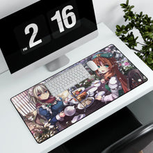 Load image into Gallery viewer, In Winter,Hot tea Time. Mouse Pad (Desk Mat)