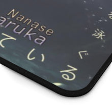 Load image into Gallery viewer, Free! Haruka Nanase Mouse Pad (Desk Mat) Hemmed Edge