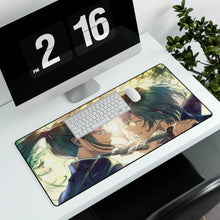 Load image into Gallery viewer, #7.3243, Jujutsu Kaisen, Maki Zenin vs. Mai Zenin, Mouse Pad (Desk Mat)