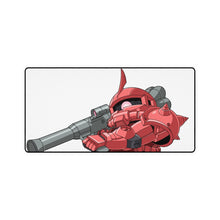 Load image into Gallery viewer, MS-06S Char's Zaku II Mouse Pad (Desk Mat)