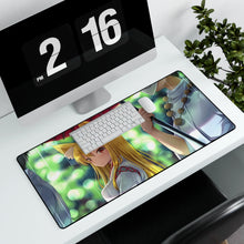 Load image into Gallery viewer, Anime Original Mouse Pad (Desk Mat) With Laptop