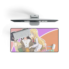 Load image into Gallery viewer, Asobi Asobase Mouse Pad (Desk Mat)