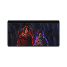 Load image into Gallery viewer, Sasuke & Itachi Mouse Pad (Desk Mat)