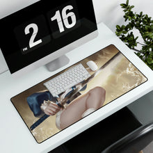 Load image into Gallery viewer, Anime Girl with Katana Mouse Pad (Desk Mat)