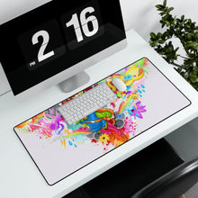 Load image into Gallery viewer, Tsuna Mouse Pad (Desk Mat) With Laptop